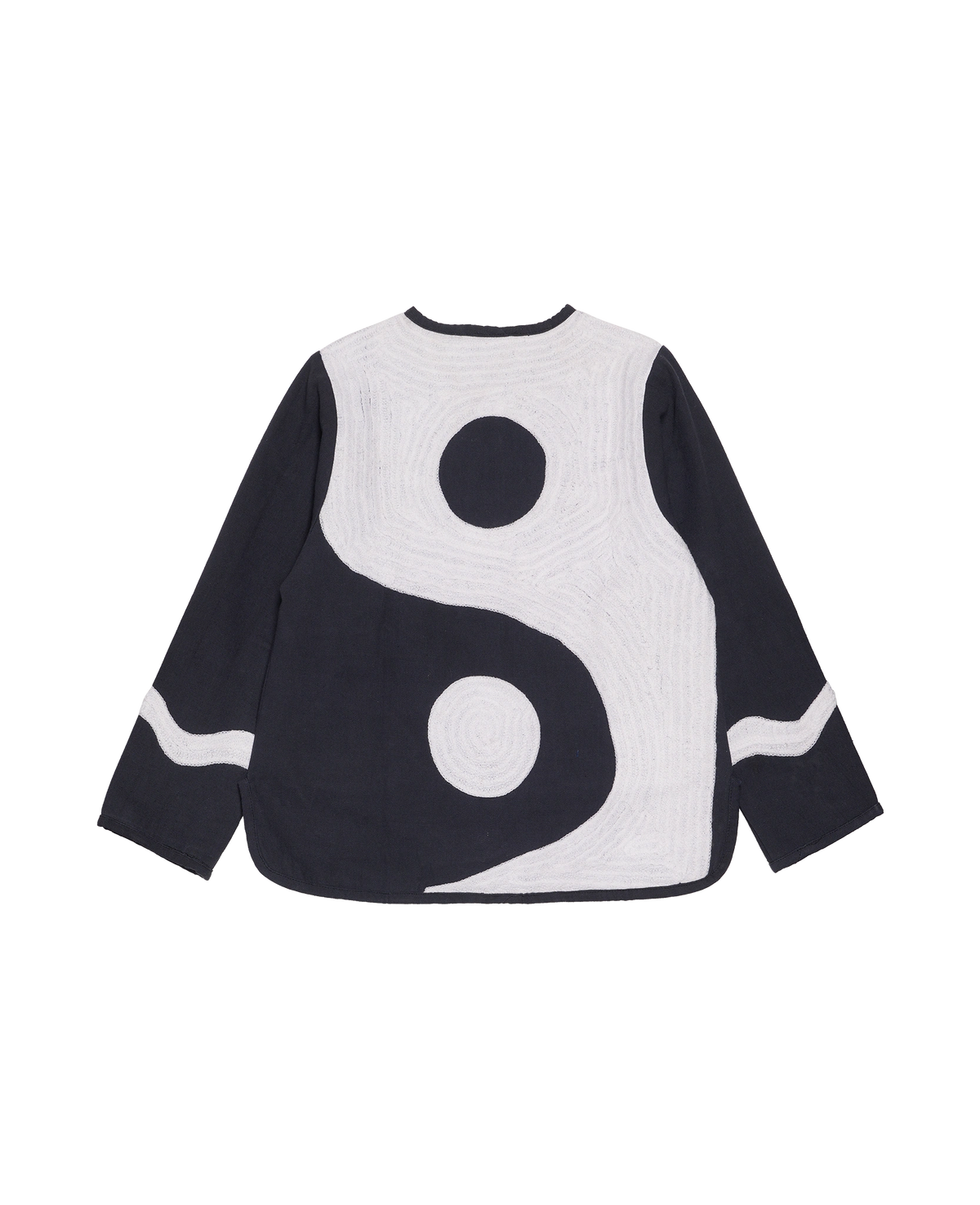 Maggie Mini jacket Yin Yang back
