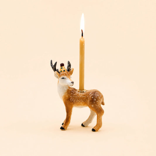 Camp Hollow Stag Cake Topper