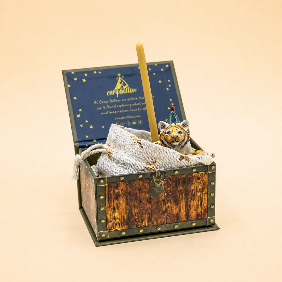 Camp Hollow Year of the Tiger Cake Topper