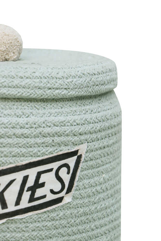 Lorena Canals Cookie Jar storage basket decorative woven detail