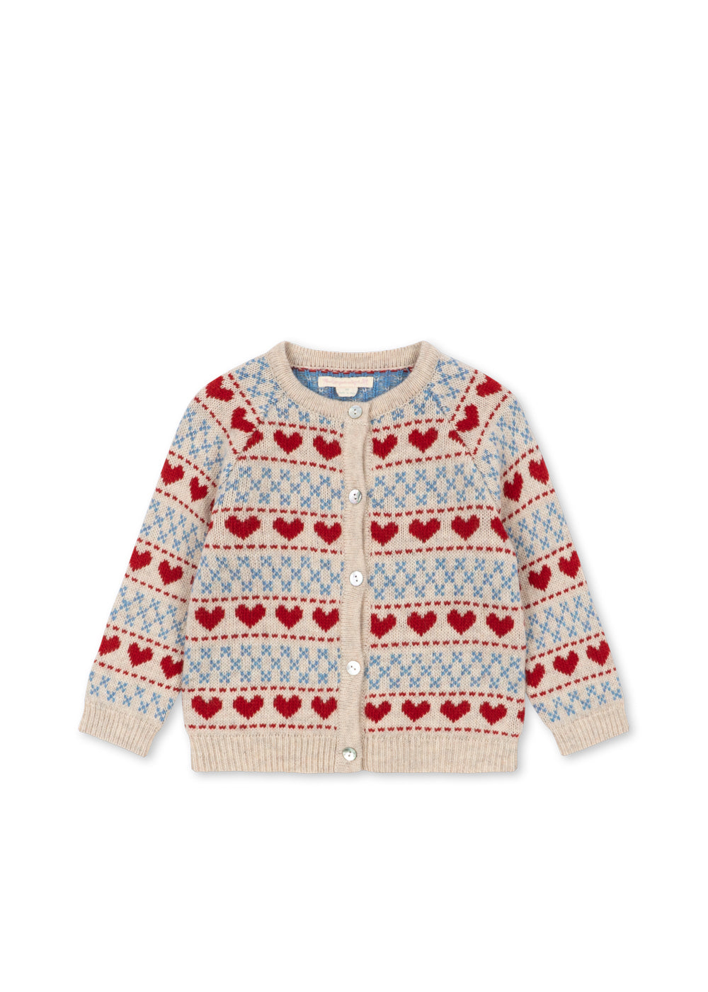 Konges Sløjd Belou Cardigan – Heart