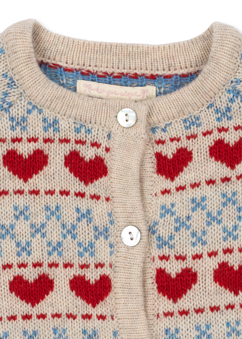 Konges Sløjd Belou Cardigan – Heart