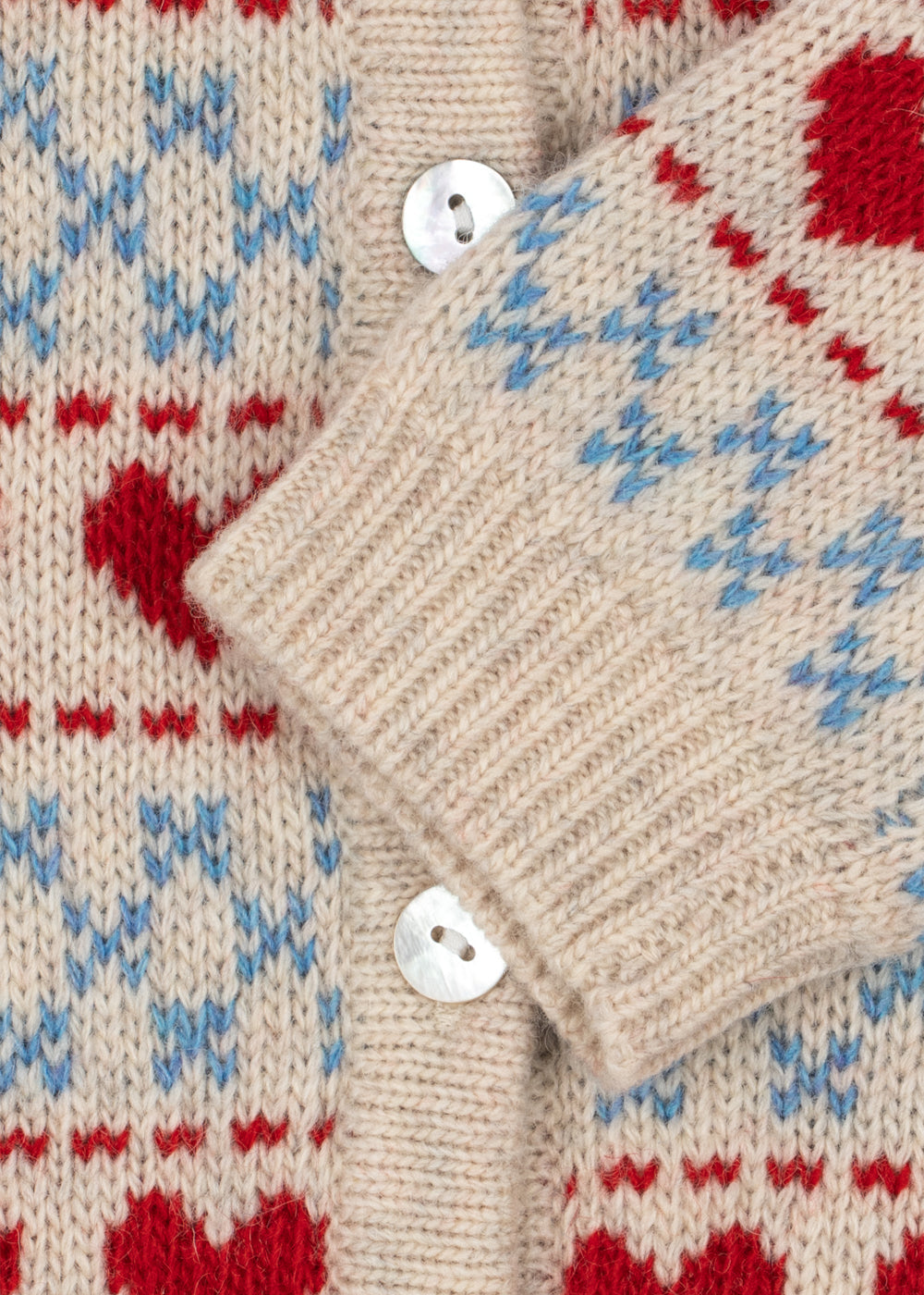 Konges Sløjd Belou Cardigan – Heart