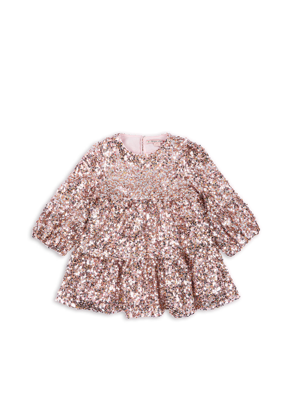 Konges Sløjd Lila Sequins Dress Grey/Rosa – view 1