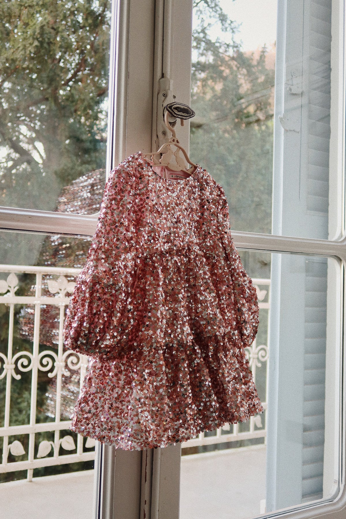 Konges Sløjd Lila Sequins Dress Grey/Rosa – view 2