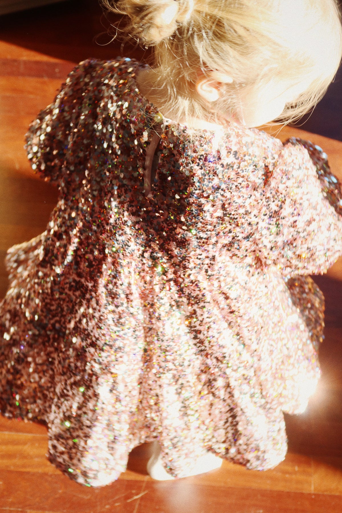 Konges Sløjd Lila Sequins Dress Grey/Rosa – view 4