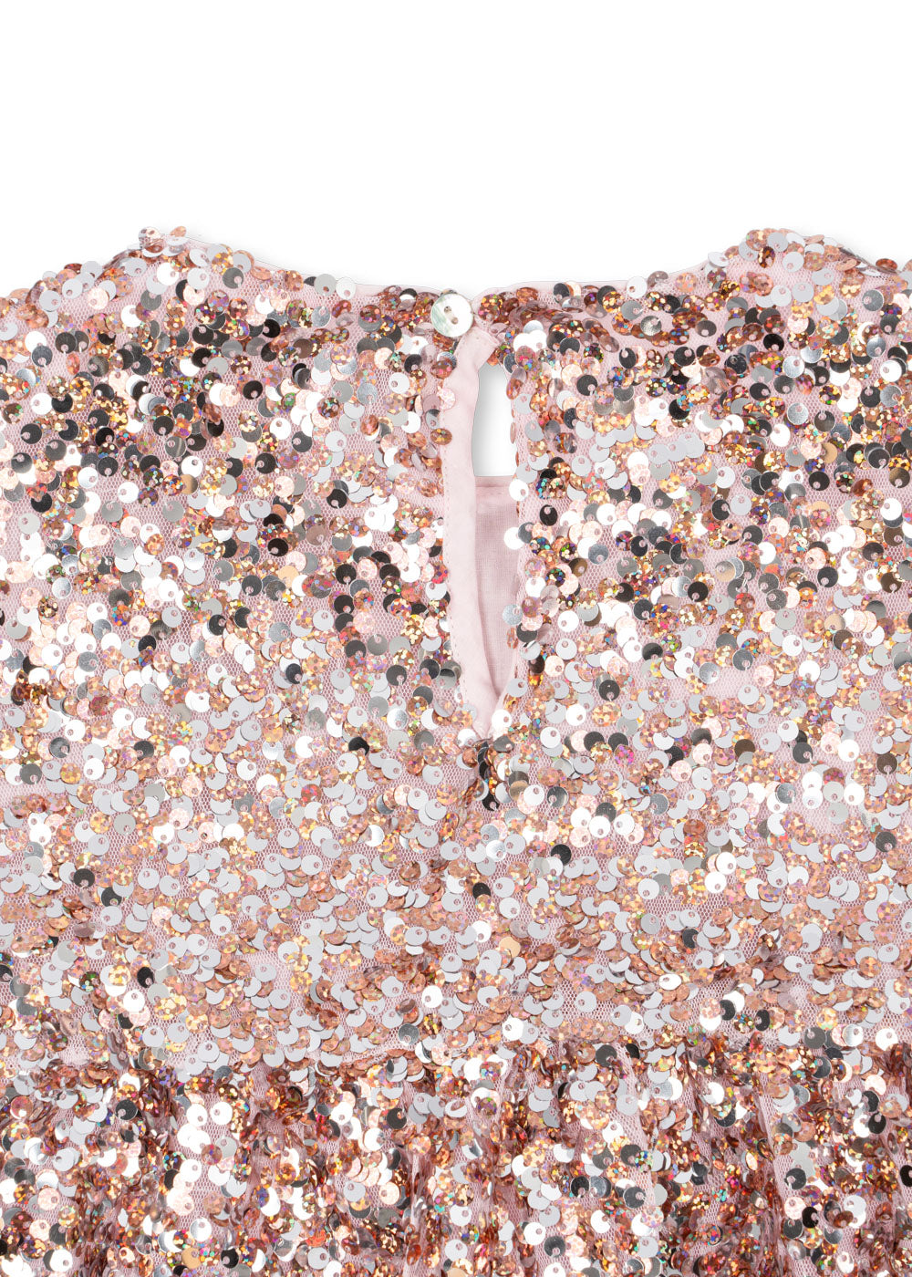 Konges Sløjd Lila Sequins Dress Grey/Rosa – view 6