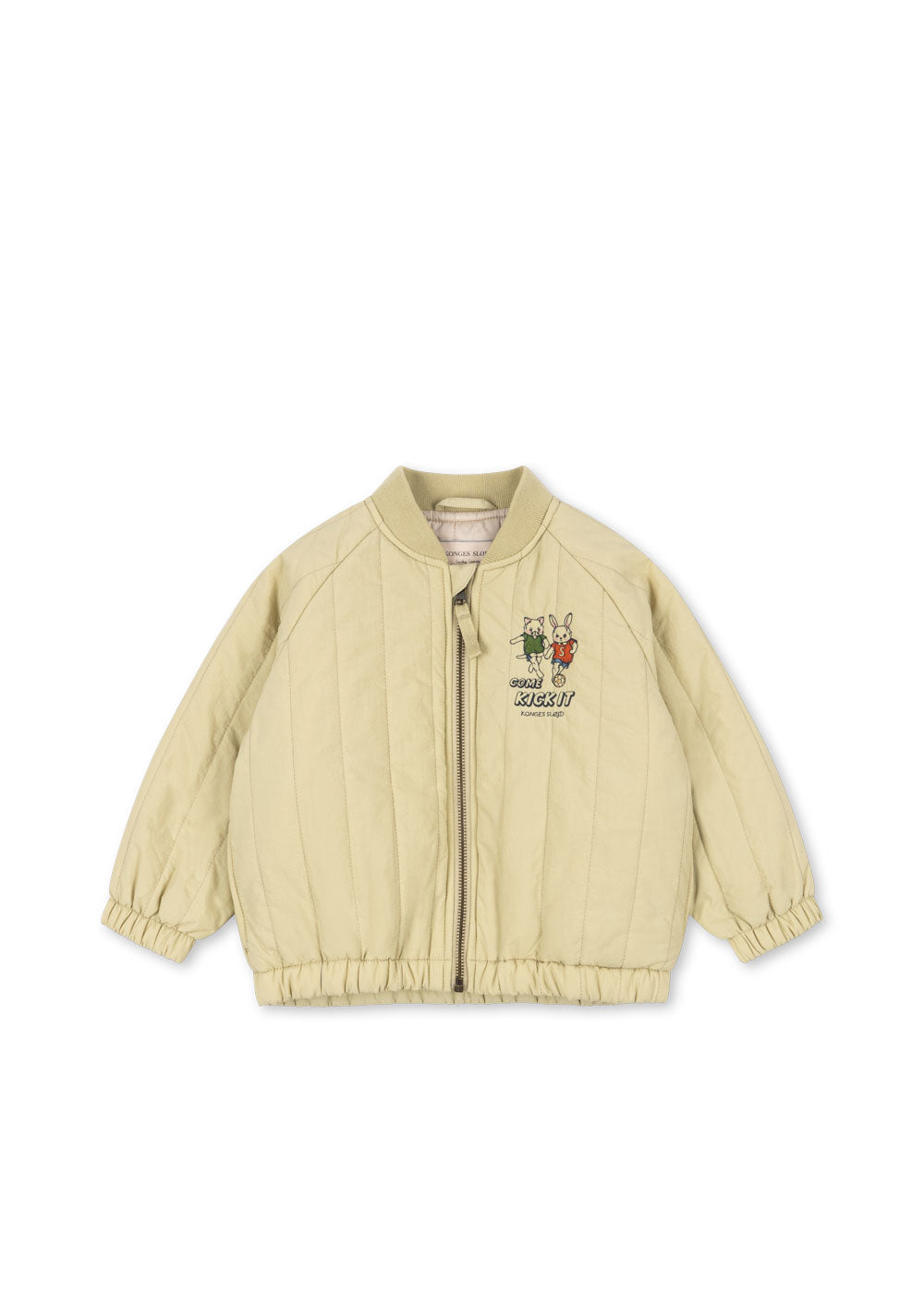 JUNO BOMBER JACKET - pale olive green – view 1