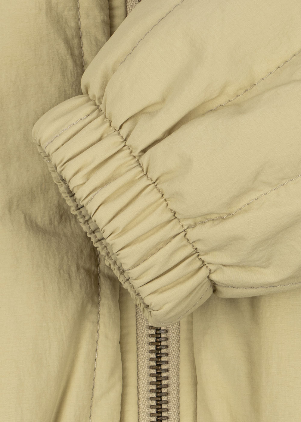 JUNO BOMBER JACKET - pale olive green – view 7