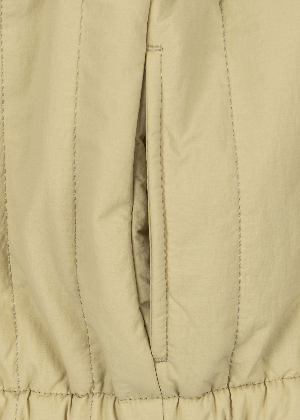 JUNO BOMBER JACKET - pale olive green – view 8