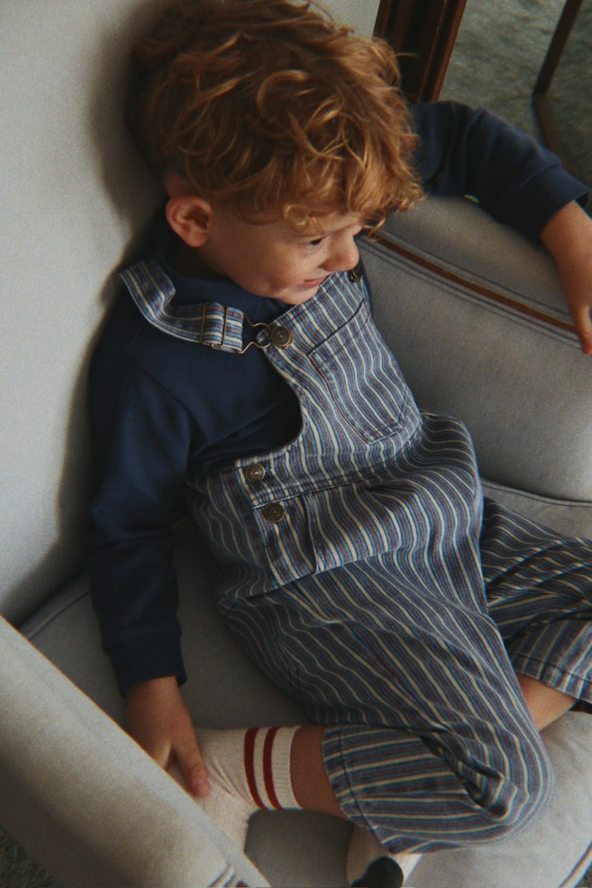FLORIAN LONG SLEEVE POLO - spellbound – view 2