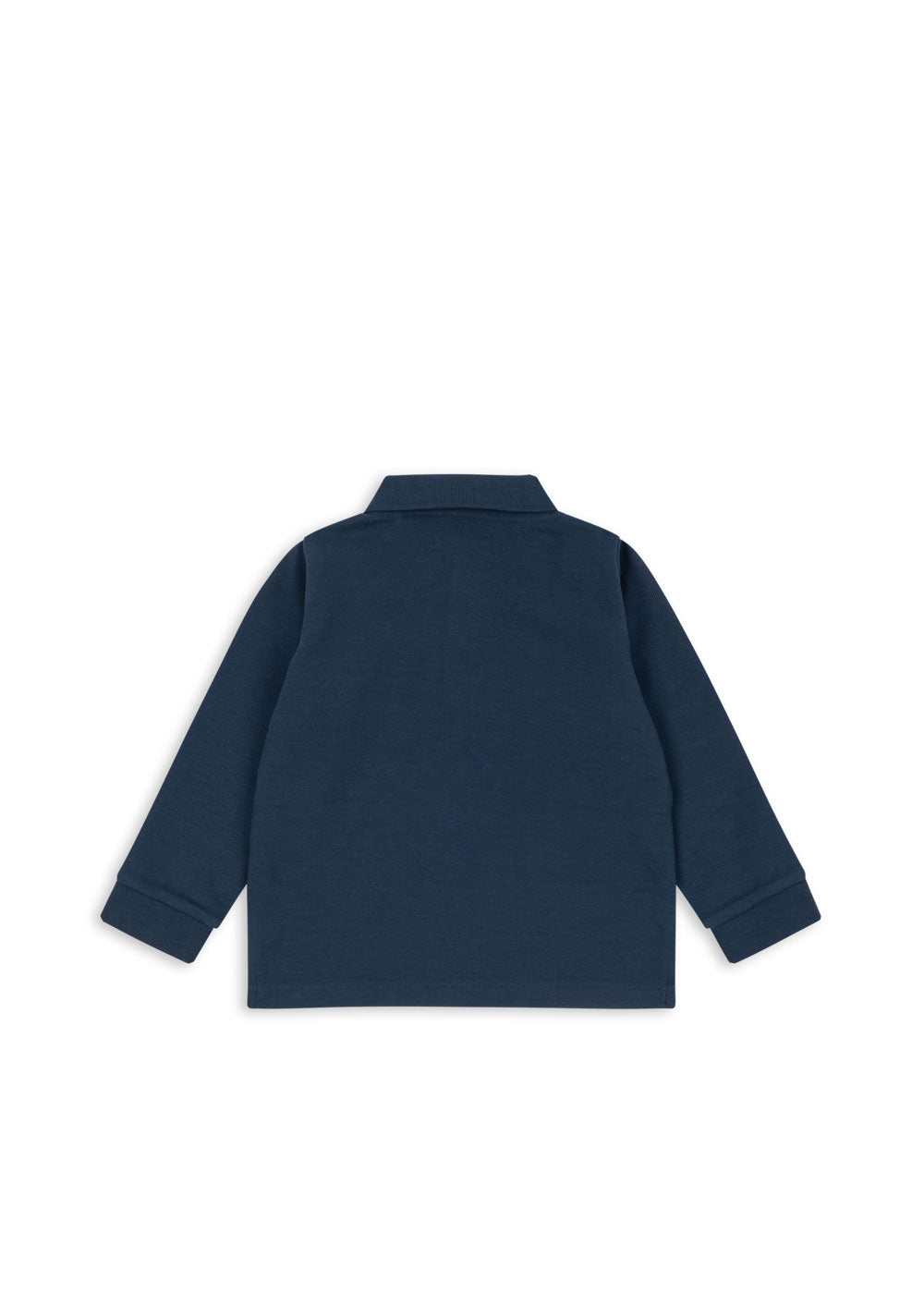 FLORIAN LONG SLEEVE POLO - spellbound – view 3