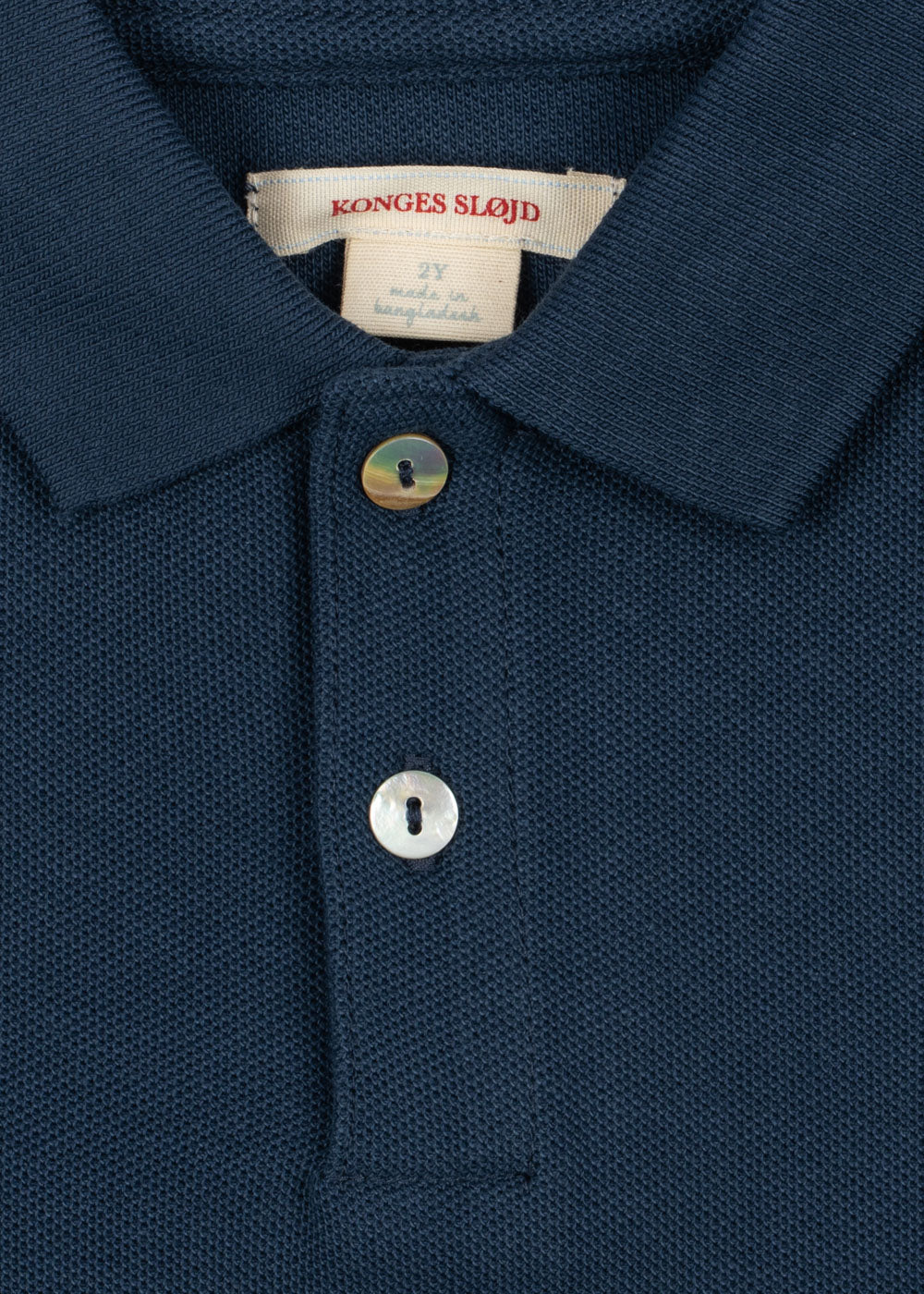 FLORIAN LONG SLEEVE POLO - spellbound – view 6