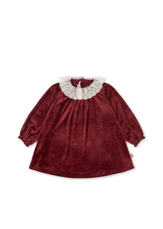 Konges Sløjd Venola Dress | Red Dahlia