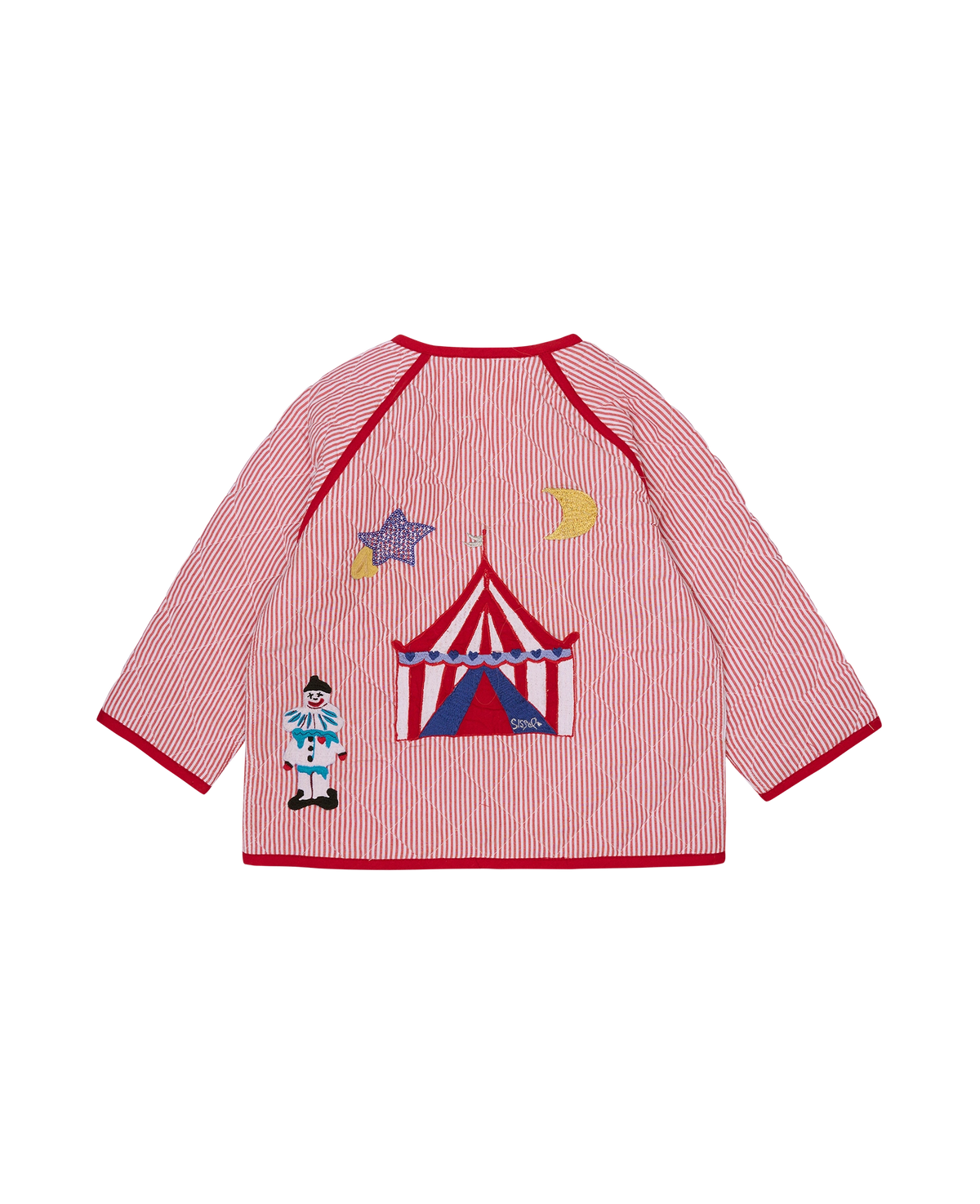 Vega MINI Jacket - Candy Stripes – official product image 10
