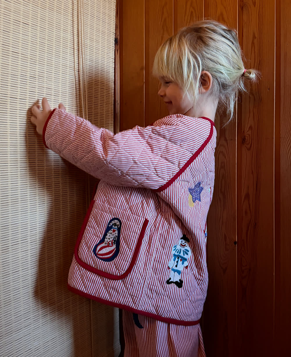 Vega MINI Jacket - Candy Stripes – official product image 5