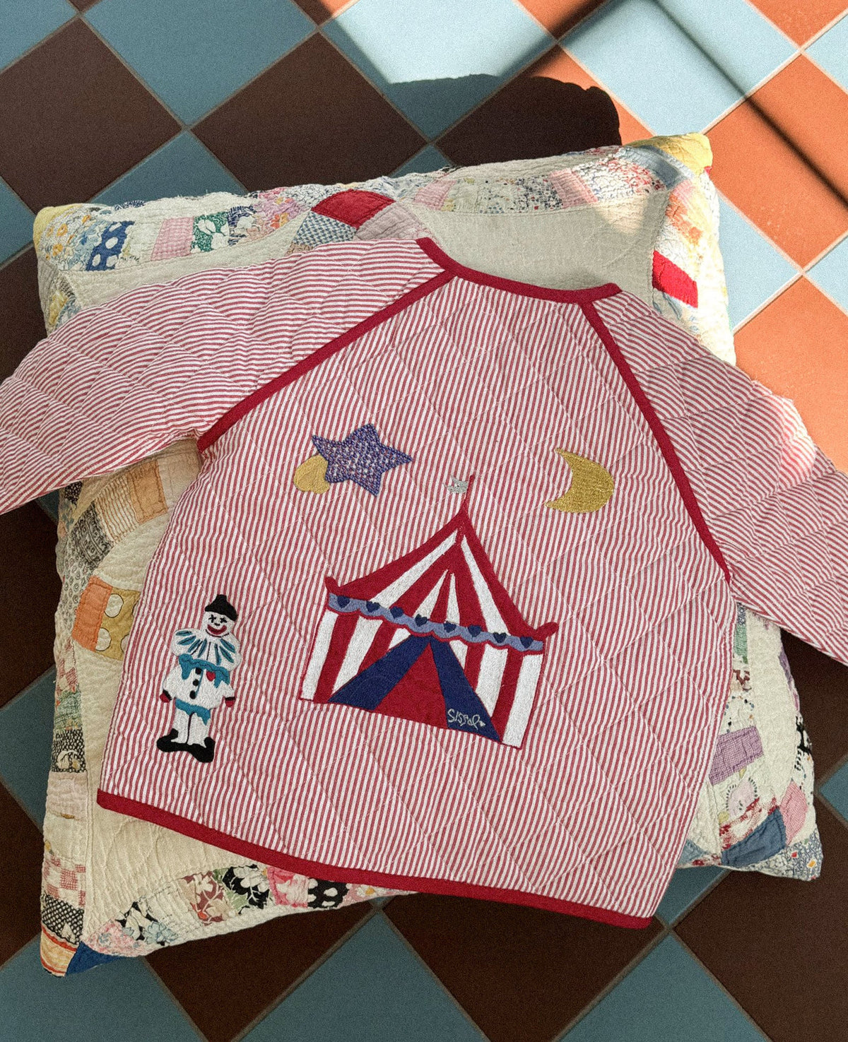 Vega MINI Jacket - Candy Stripes – official product image 7