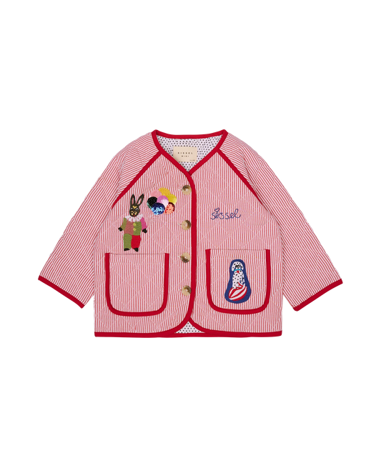 Vega MINI Jacket - Candy Stripes – official product image 9