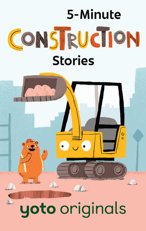 5-Minute Construction Stories Yoto audio card cover