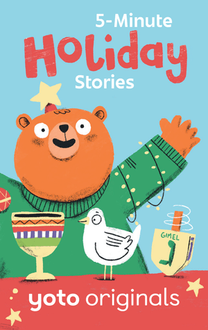 5-Minute Holiday Stories Yoto audio card cover