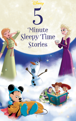 5-Minute Sleepy Time Stories Yoto audio card cover