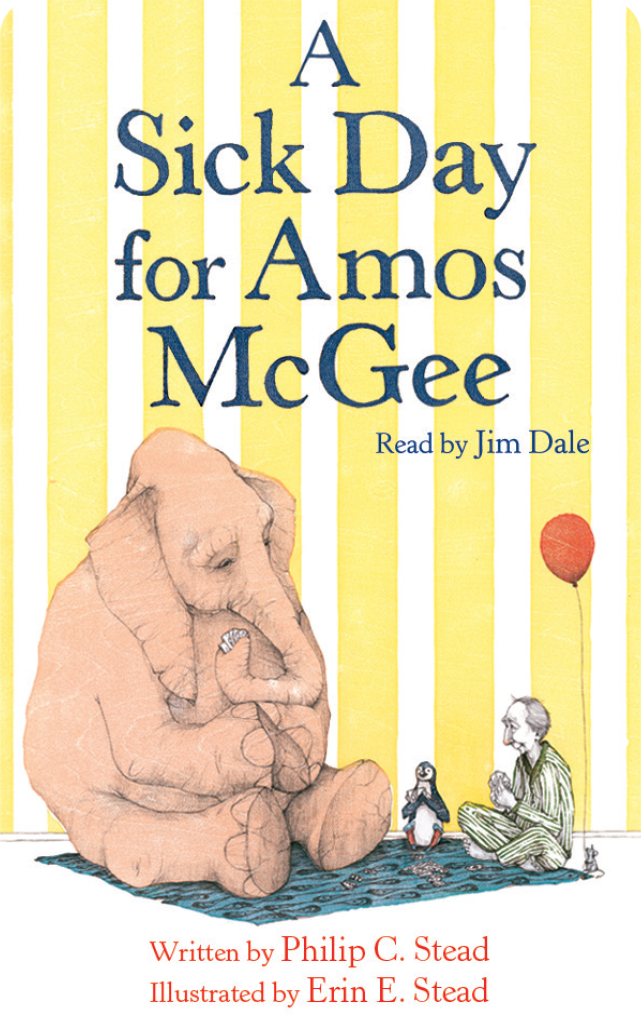 A Sick Day for Amos McGee Yoto audio card cover
