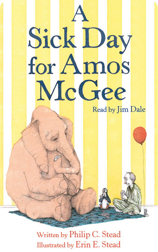A Sick Day for Amos McGee Yoto audio card cover