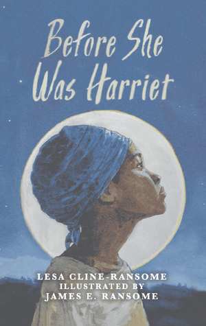Before She Was Harriet Yoto audio card cover