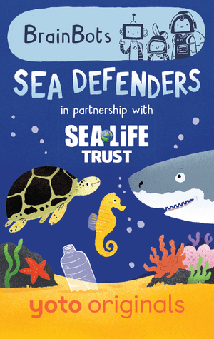 BrainBots: Sea Defenders Yoto audio card cover