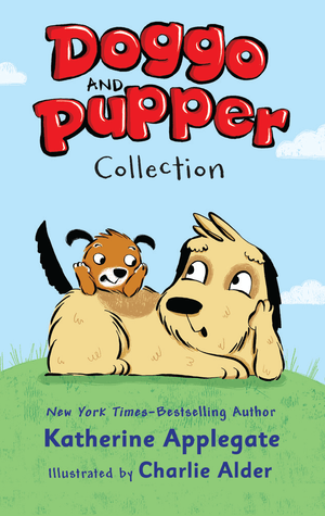 Doggo and Pupper Collection Yoto audio card cover