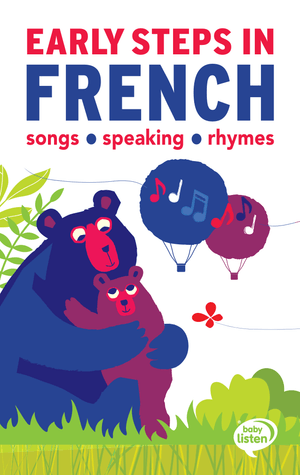 Early Steps in French Yoto audio card cover