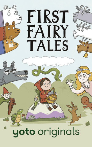 First Fairy Tales Yoto audio card cover