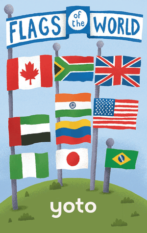 Flags of the World Yoto audio card cover