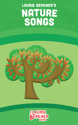 Laurie Berkner's Nature Songs Yoto audio card cover