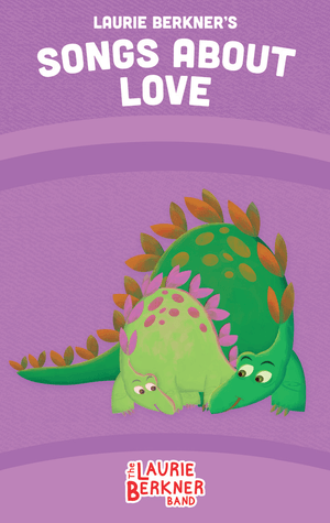 Laurie Berkner's Songs About Love Yoto audio card cover
