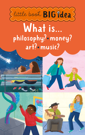 Little Book, Big Ideas: What Is...? Yoto audio card cover