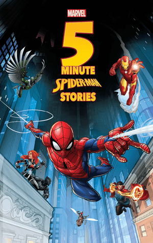 Marvel 5-Minute Spider-Man Stories Yoto audio card cover
