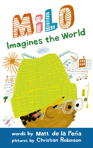 Milo Imagines the World Yoto audio card cover