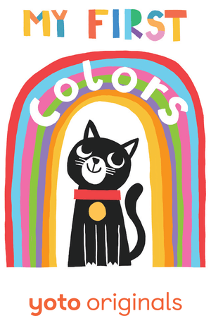 My First Colors Yoto audio card cover