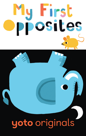 My First Opposites Yoto audio card cover