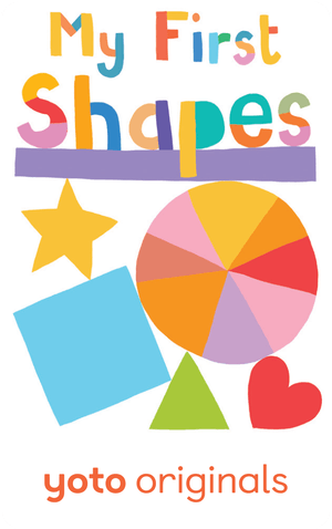 My First Shapes Yoto audio card cover
