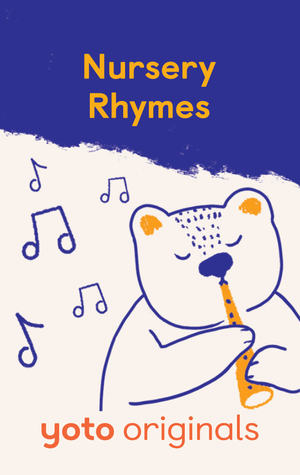 Nursery Rhymes Yoto audio card cover