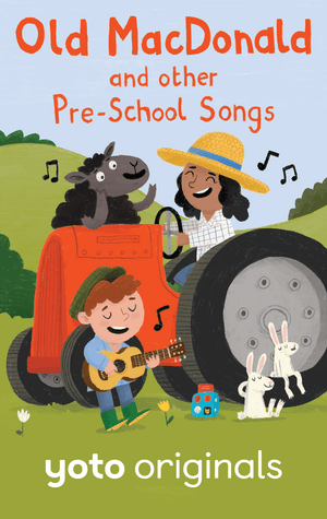 Old MacDonald and other Pre-School Songs Yoto audio card cover