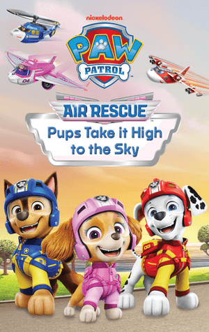 PAW Patrol Air Rescue: Pups Take to the Sky Yoto audio card cover