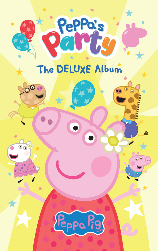 Peppa Pig Ultimate Collection Yoto audio card cover