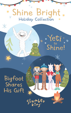 Shine Bright Holiday Collection Yoto audio card cover