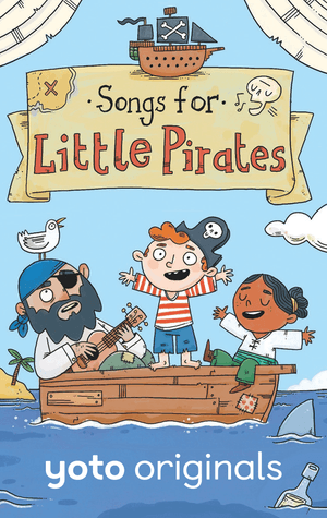 Songs for Little Pirates Yoto audio card cover