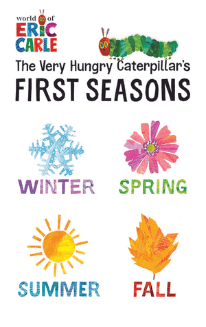 The Very Hungry Caterpillar's First Seasons Yoto audio card cover