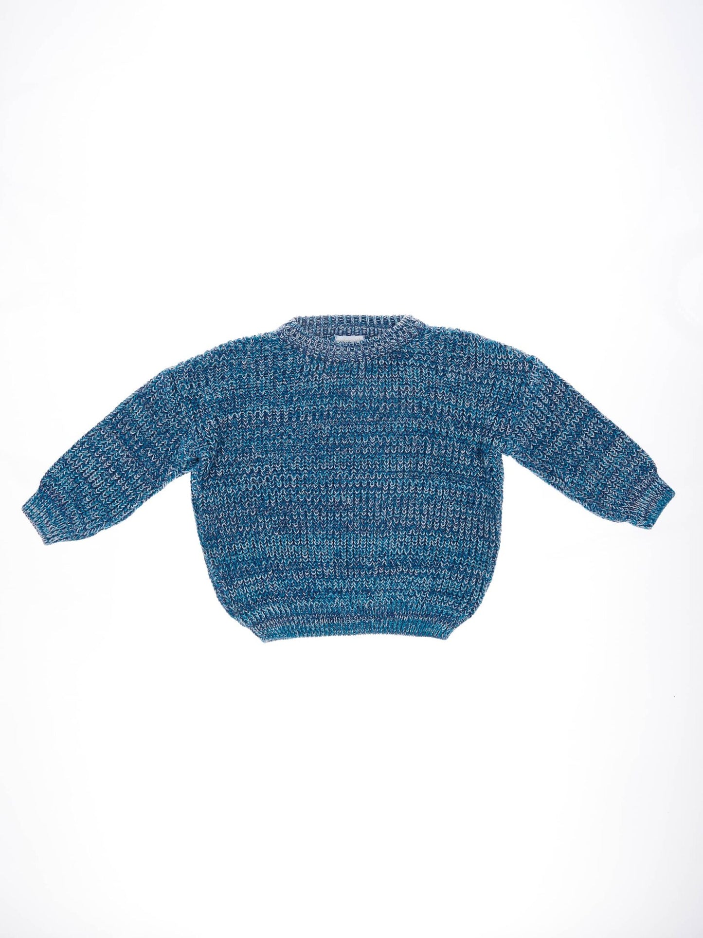 Melange sweater – marine blend